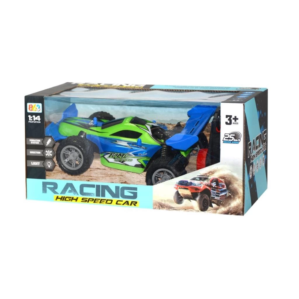 Çocuk 863C-1 Can, Kumandalı Racing Speed Araba 1:14 - Görsel 5