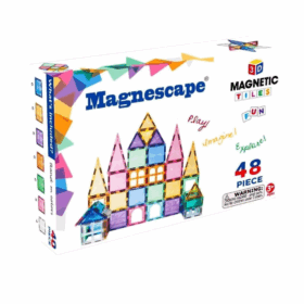 8848 Magnescape Manyetik Tiles 48 Parça -Başeltoys