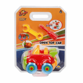 Sök Tak Araba Zeka Geliştirici Çocuklar İçin Eğlenceli Araba