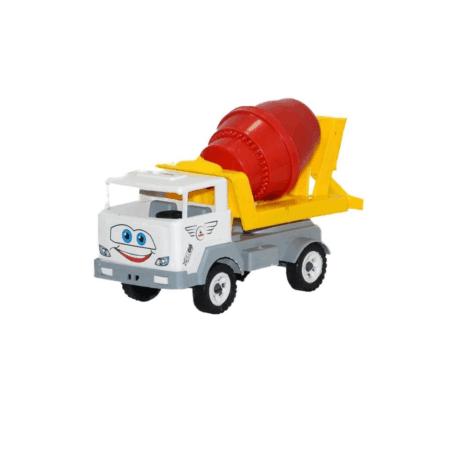 Çocuk 901 Özdemir, İnşaat Seti 3'lü Kamyon