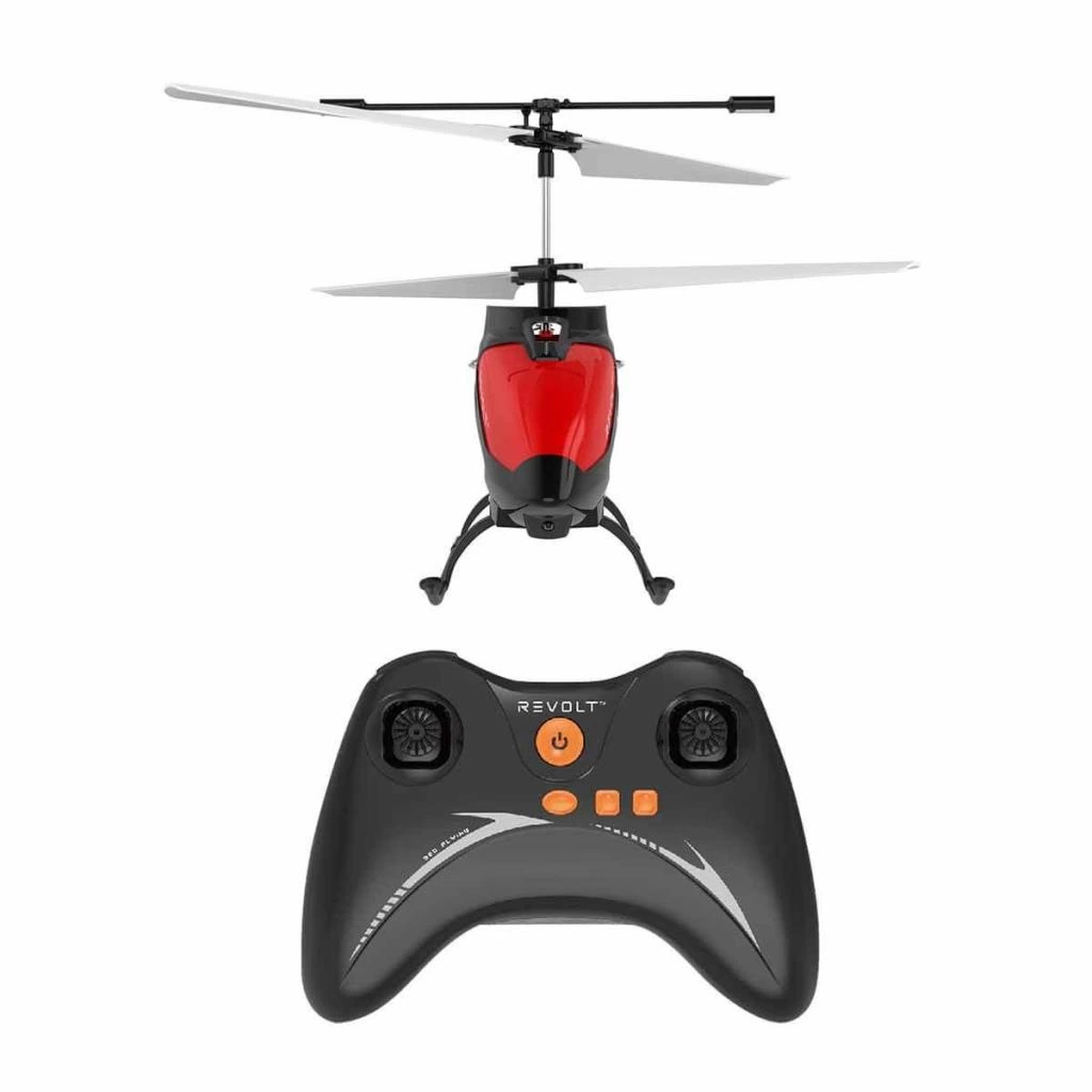 Çocuk 90456 Işıklı USB Şarjlı Uzaktan Kumandalı XL 3 Kanal Helikopter -Sunman - Görsel 2