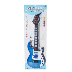Çocuk 909-3-959-4 Pilli Müzikli Gitar -Canem