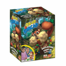 Çocuk 927817 Goliath Obur Sincap +4 yaş