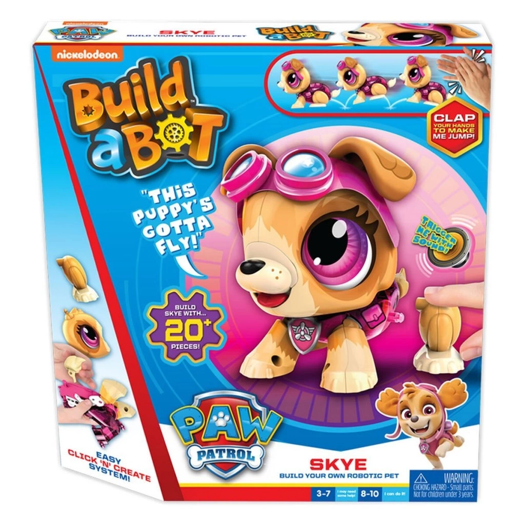 Eğitici Çocuk 928556 Build a Bot - Paw Patrol - Skye - Görsel 2