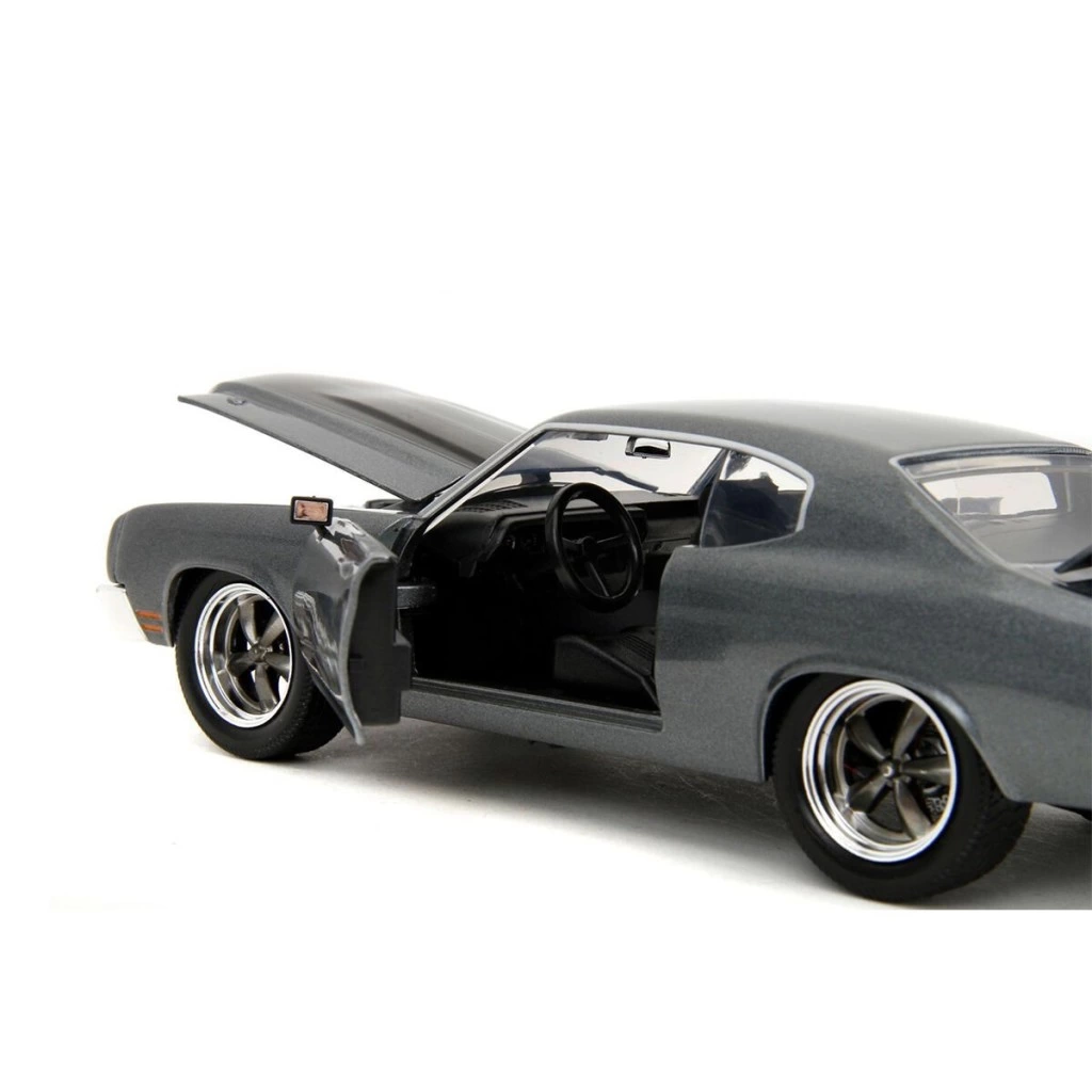 Eğitici Çocuk 9334923314R00 Fast & Furious 1970 Chevrolet 1 24 - Görsel 3