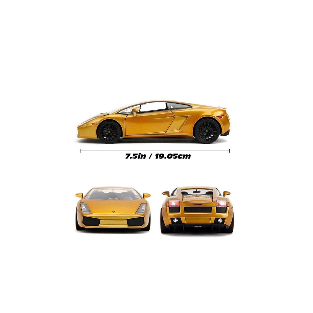 Eğitici Çocuk 9334924314R00 Fast & Furious Lamborghini Gallardo 1 24 - Görsel 3