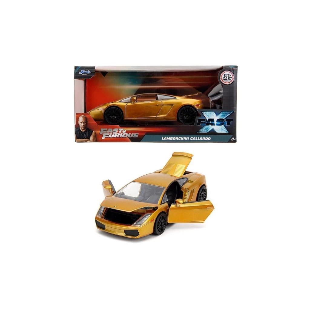 Eğitici Çocuk 9334924314R00 Fast & Furious Lamborghini Gallardo 1 24 - Görsel 4