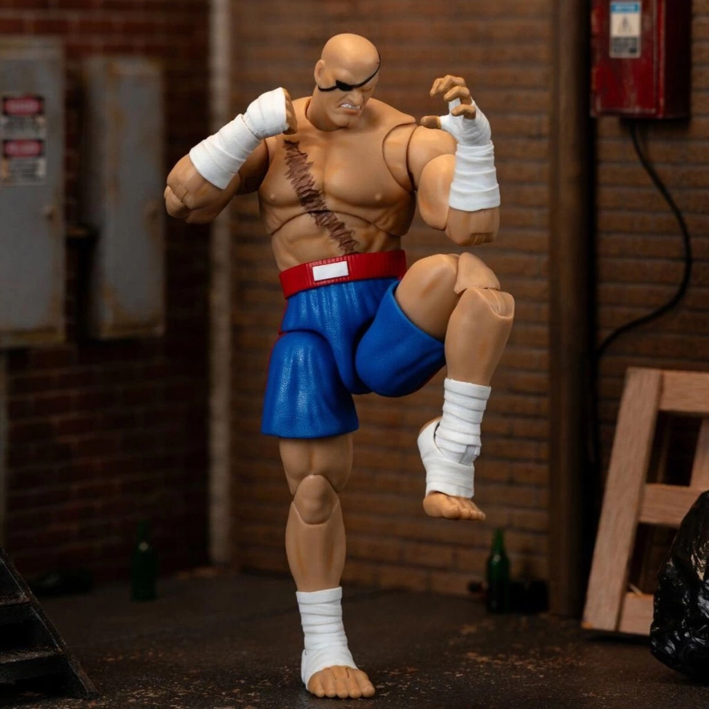 Eğitici Çocuk 9335171314R00 Street Fighter II Sagat 7 5Figure - Görsel 2