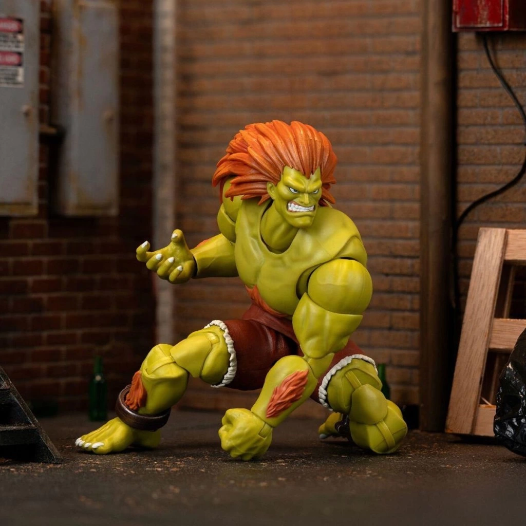 Eğitici Çocuk 9335173314R00 Street Fighter II Blanka 7 5 Figure - Görsel 2