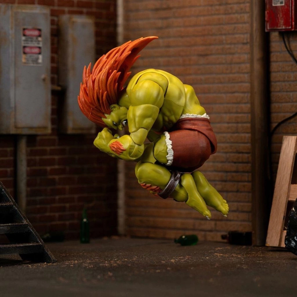 Eğitici Çocuk 9335173314R00 Street Fighter II Blanka 7 5 Figure - Görsel 4