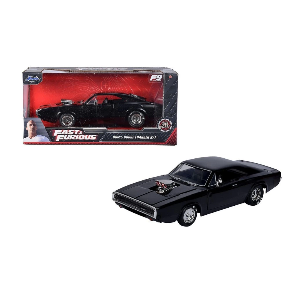 Eğitici Çocuk 9335424314R00 Jada Fast & Furious 1327 Dodge Charger 1:24 - Görsel 4