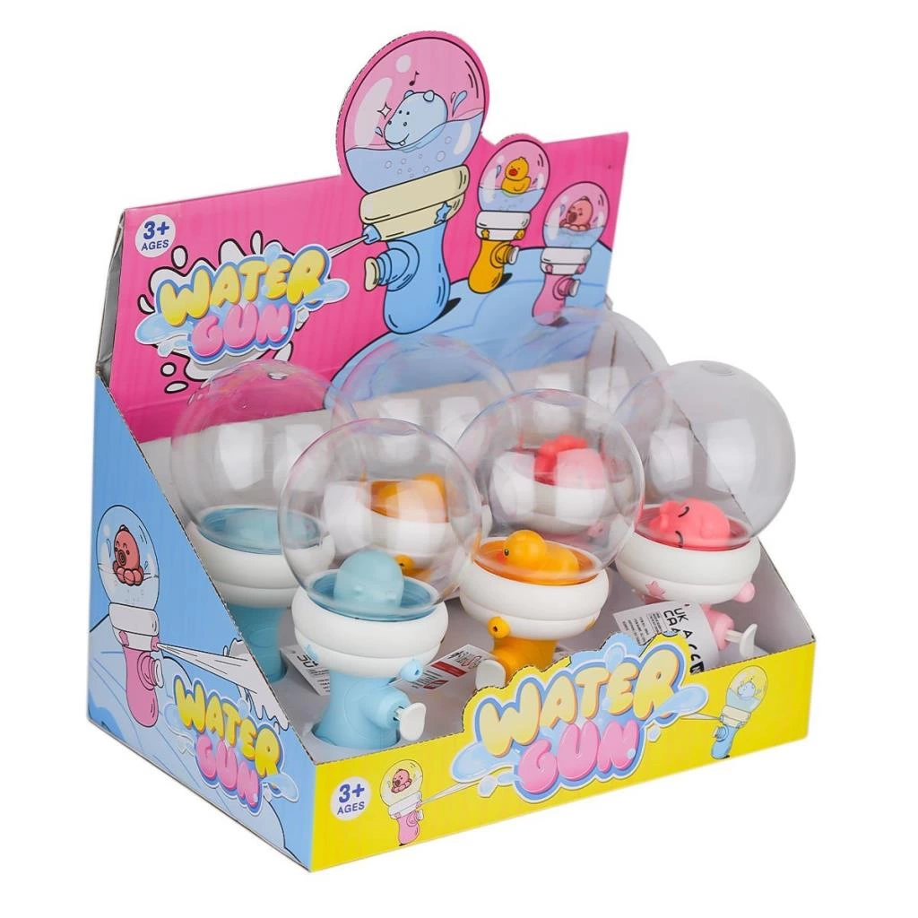 Hayvanlı Su Tabancası 960A Su Savaşı Çocuk Yaz Eğlencesi - Görsel 4