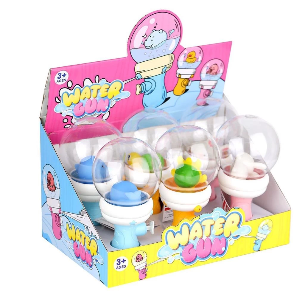 Işıklı Hayvanlı Su Tabancası 960B LED Efektli Çocuk Oyuncak - Görsel 4