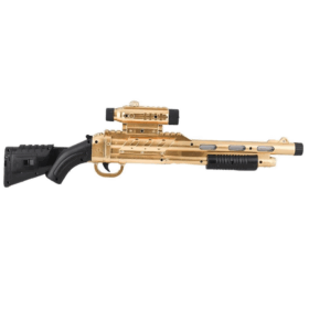 Pilli Işıklı Pompalı Tüfek Çocuklar İçin Eğlenceli Aktivite