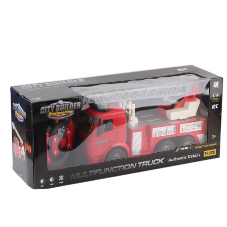 Eğitici Oyuncak  98-717A 98-71 -Full Fonksiyon İtfaiye Aracı 1:14