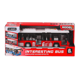 Çocuk 98051A 98051B Sesli Işıklı Yolcu Otobüsü 1:16-Karsan Oyuncak