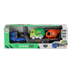 Sesli Taşıyıcı Tır Çocuklar İçin Eğitici ve Eğlenceli Araç Seti