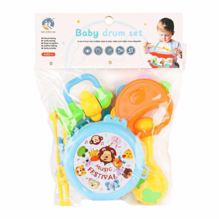 Çocuk A991 Çıngıraklı Müzik Aletleri -Prestij Oyuncak