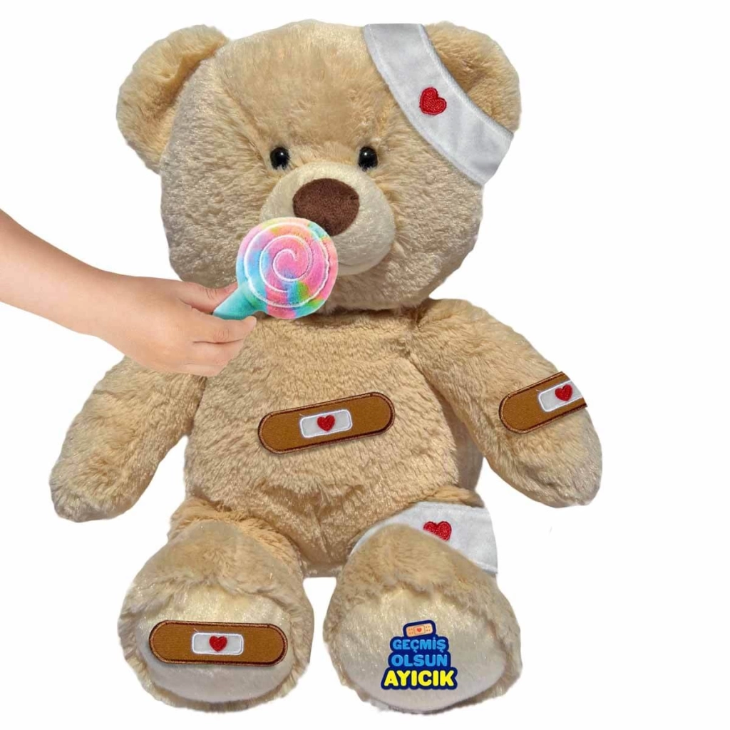 Çocuk ABB Geçmiş Olsun Ayıcık ALR00101 - Görsel 4