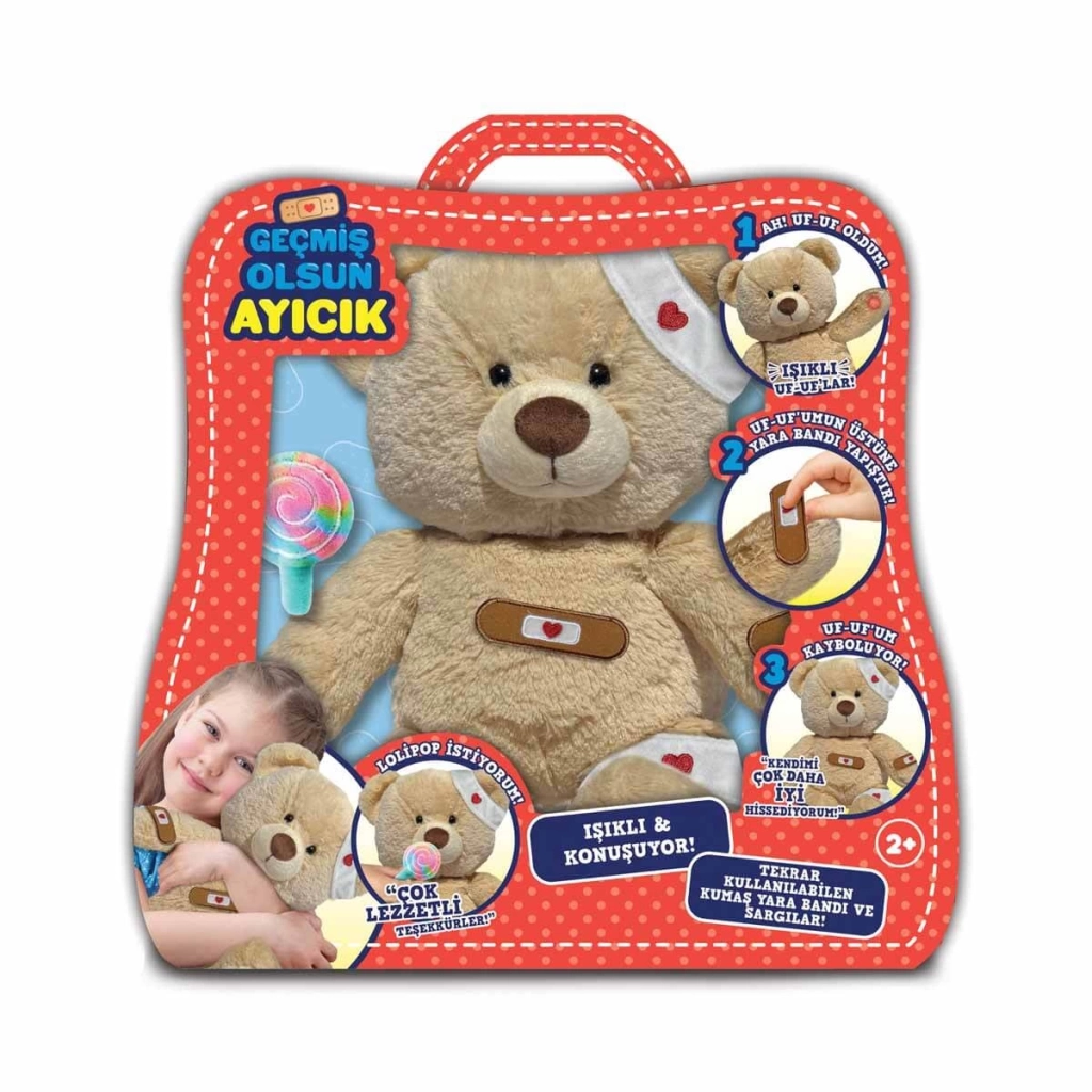 Çocuk ABB Geçmiş Olsun Ayıcık ALR00101 - Görsel 5