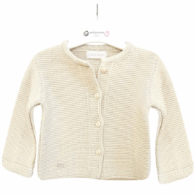AC24333 Basic Bebe Ceket Beige