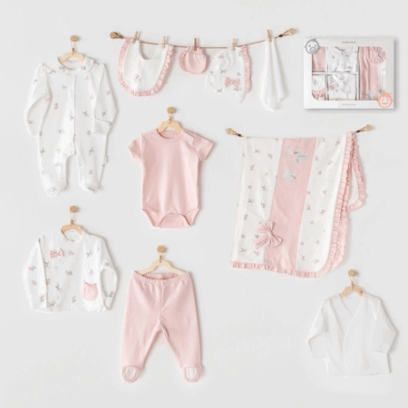 AC25301 Fairy 10'Lu Hastane Çıkışı Pink