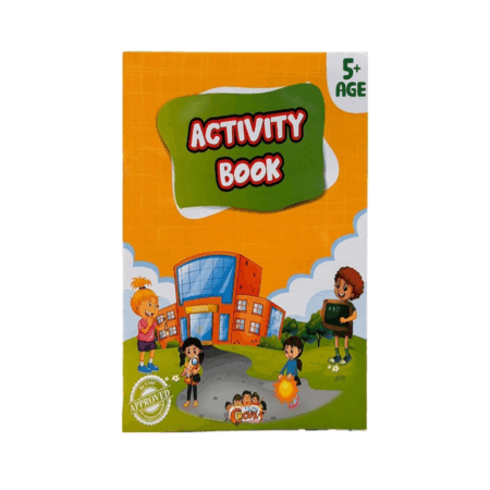 Çocuk Activity Book 5 Yaş
