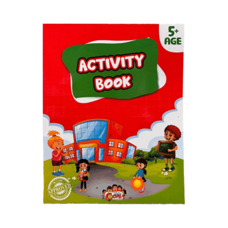 Çocuk Activity Book 5 Yaş