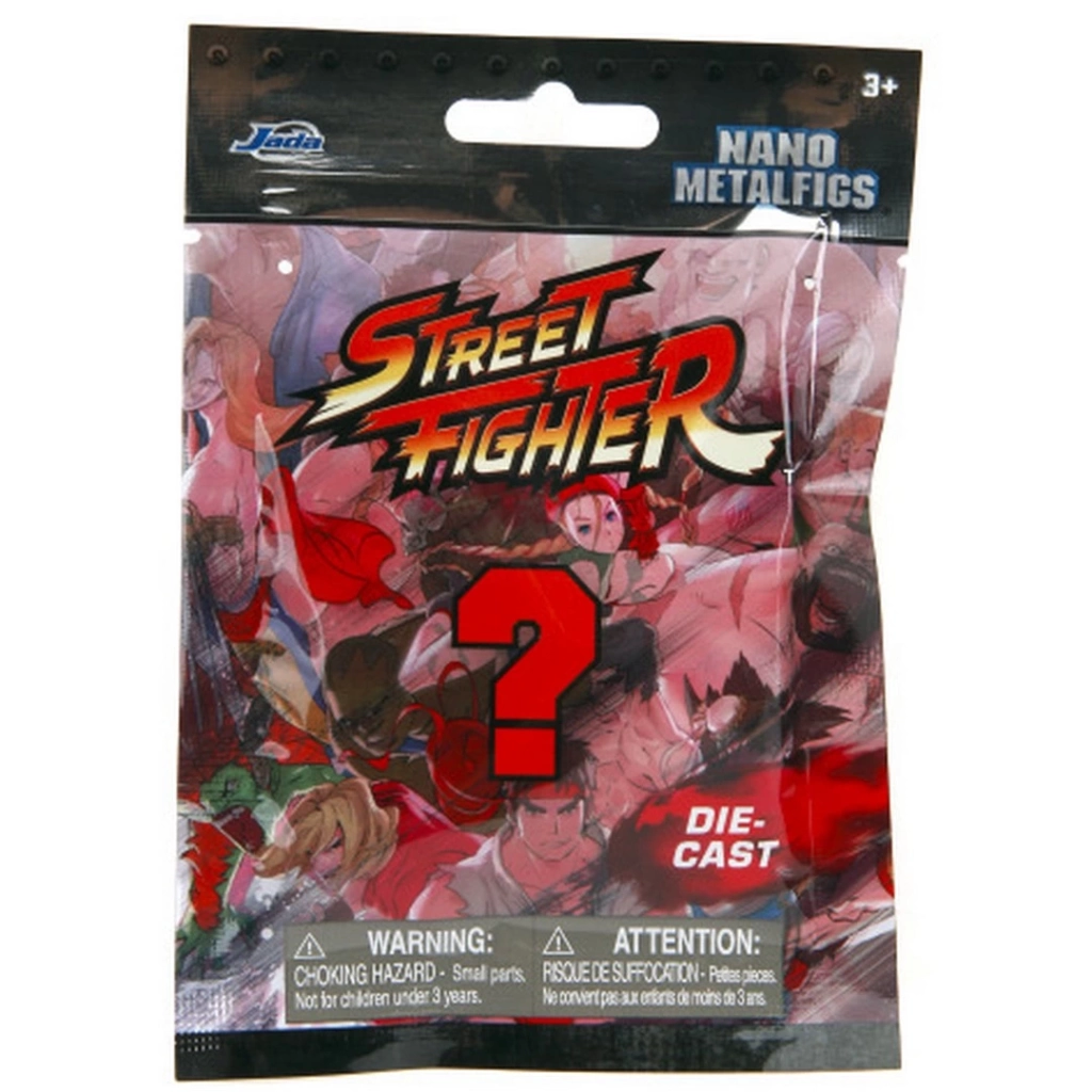 Street Fighter Sürpriz Paket Figür Koleksiyonluk Oyuncak - Görsel 2