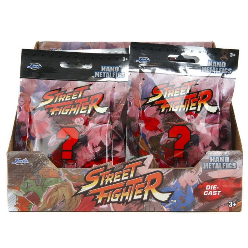 Street Fighter Sürpriz Paket Figür Koleksiyonluk Oyuncak - Görsel 3