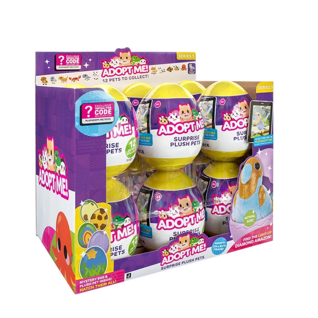 Yumuşak Yapısıyla Sarılmaya Uygun Sürpriz Peluş – 12 Cm - Görsel 2