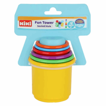 Eğlenceli Bardaklar, Çocuklar İçin Eğitici ve Eğlenceli Oyun Seti