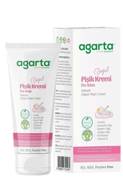 Agarta Doğal Pişik Kremi 100ml