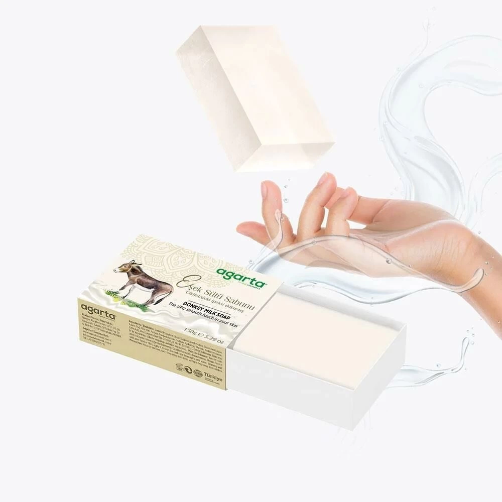Agarta El Yapımı Güzellik Sabunu 150 Gr Eşek Sütü - Görsel 2