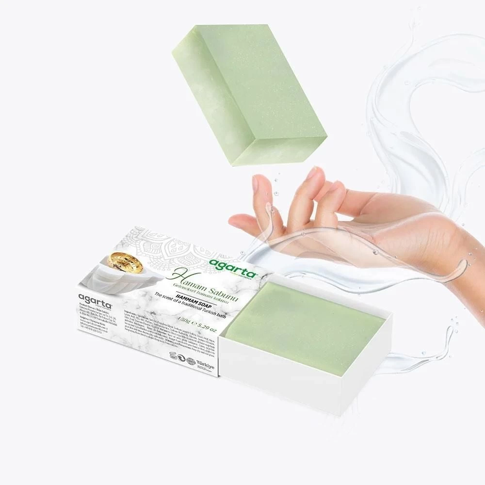 Agarta El Yapımı Güzellik Sabunu 150 Gr Hamam - Görsel 2