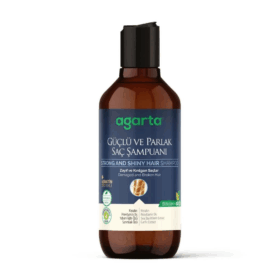 Agarta Güçlü ve Parlak Saç Şampuanı 400ml