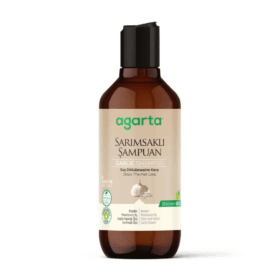 Agarta Sarımsaklı Şampuan 400ml