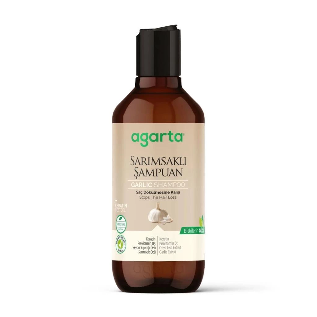 Agarta Sarımsaklı Şampuan 400ml