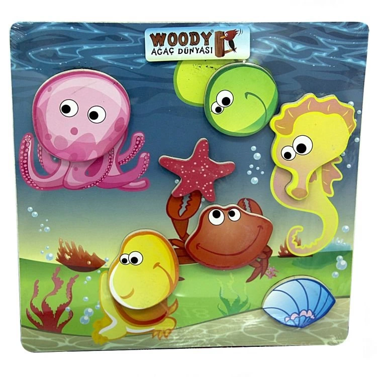 Ahşap Cırt Cırt Kafalar Bultak - Görsel 3