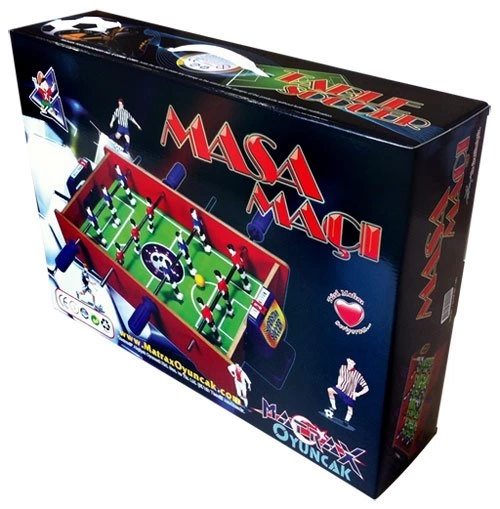 Çocuk Ahşap Masa Maçı Oyunu