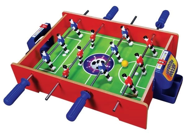 Çocuk Ahşap Masa Maçı Oyunu - Görsel 2