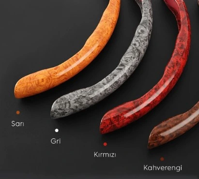 Eğitici Oyuncak Ahşap Tasarımlı Direksiyon Simidi Koruma Kılıfı 2 li - Görsel 5