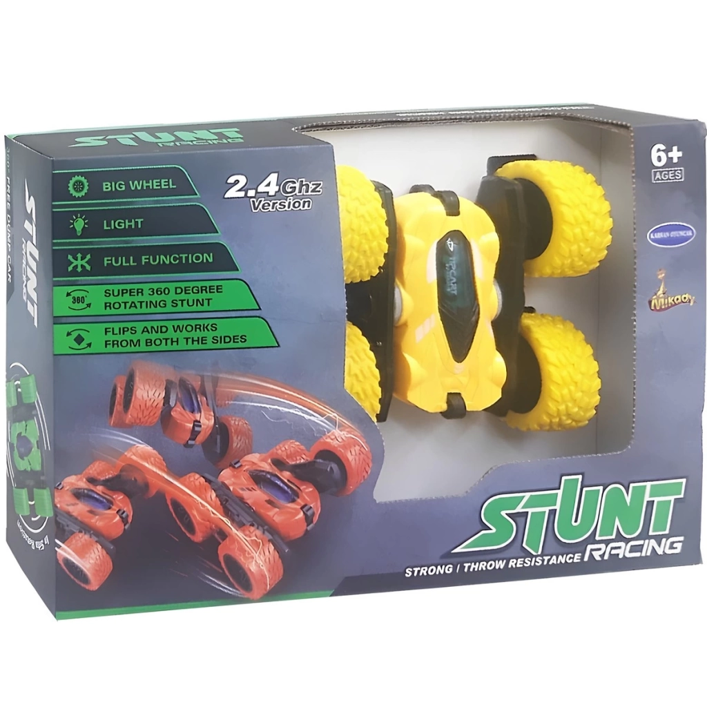 Akrobat Şarjlı Araba - Görsel 2