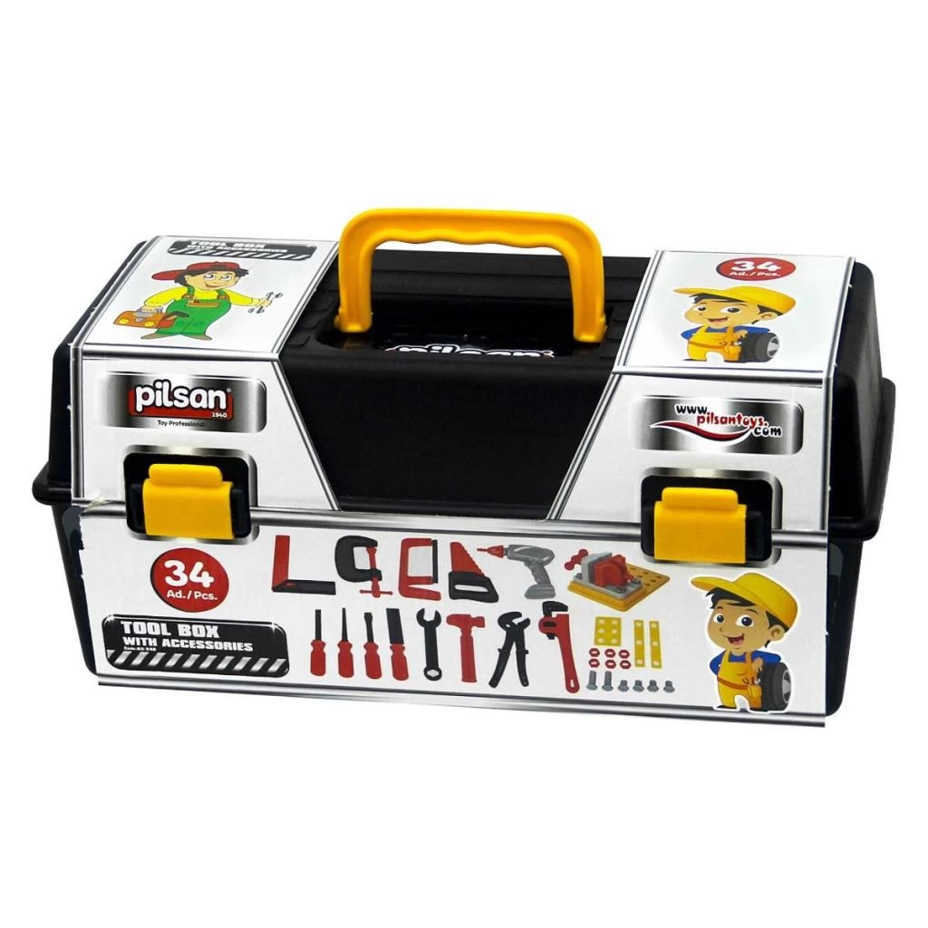 Aksesuarlı Alet Çantası 34 Parça - Görsel 2