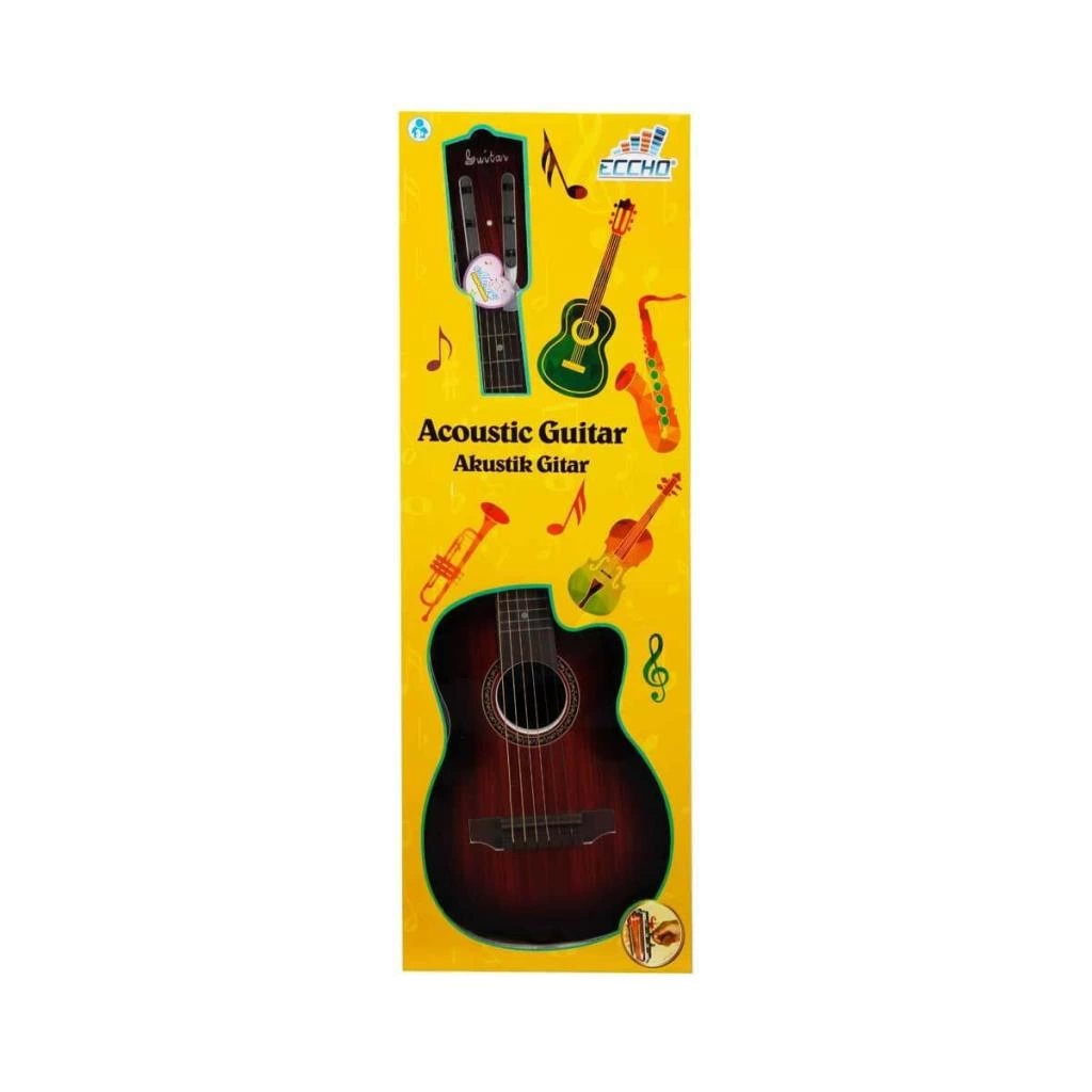 Çocuk Akustik Gitar 69 cm - Görsel 3
