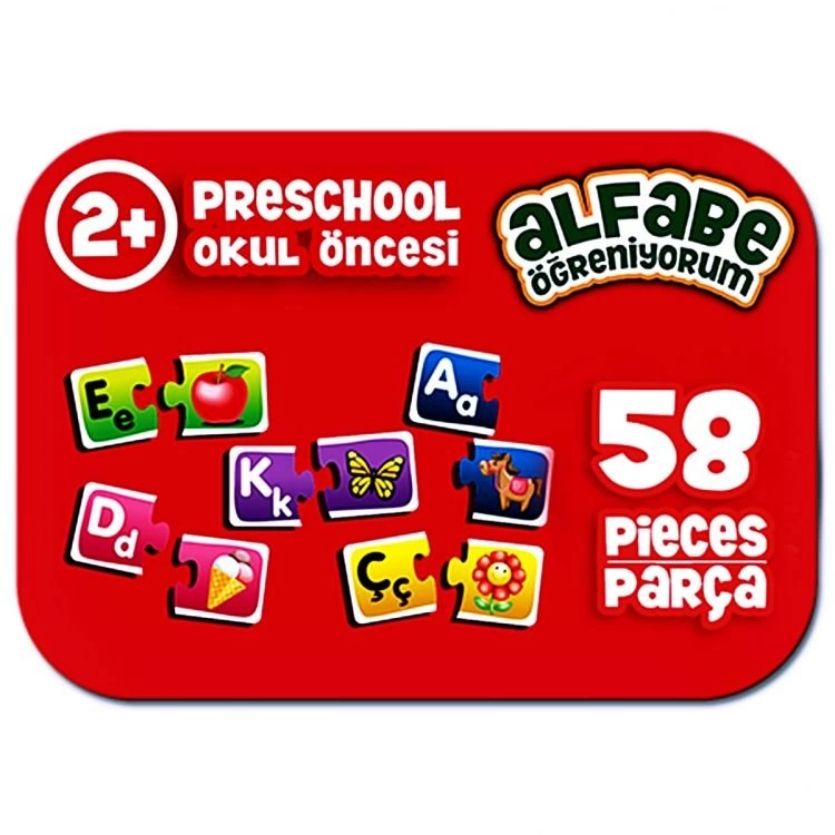 Çocuk Alfabe Öğreniyorum - Görsel 2