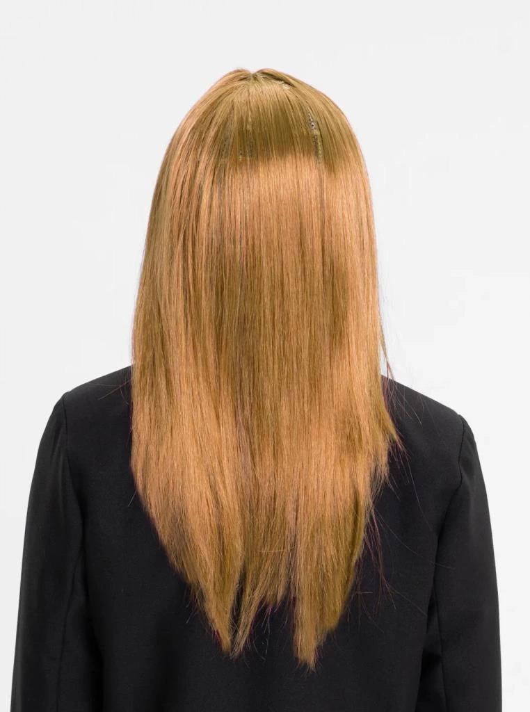 Altın Renk Uzun Parti Peruğu - Kostüm ve Eğlence İçin İdeal