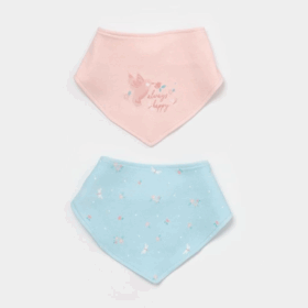 Çocuk Always Happy 2'Li Fular 75189 Gül Kurusu Mint