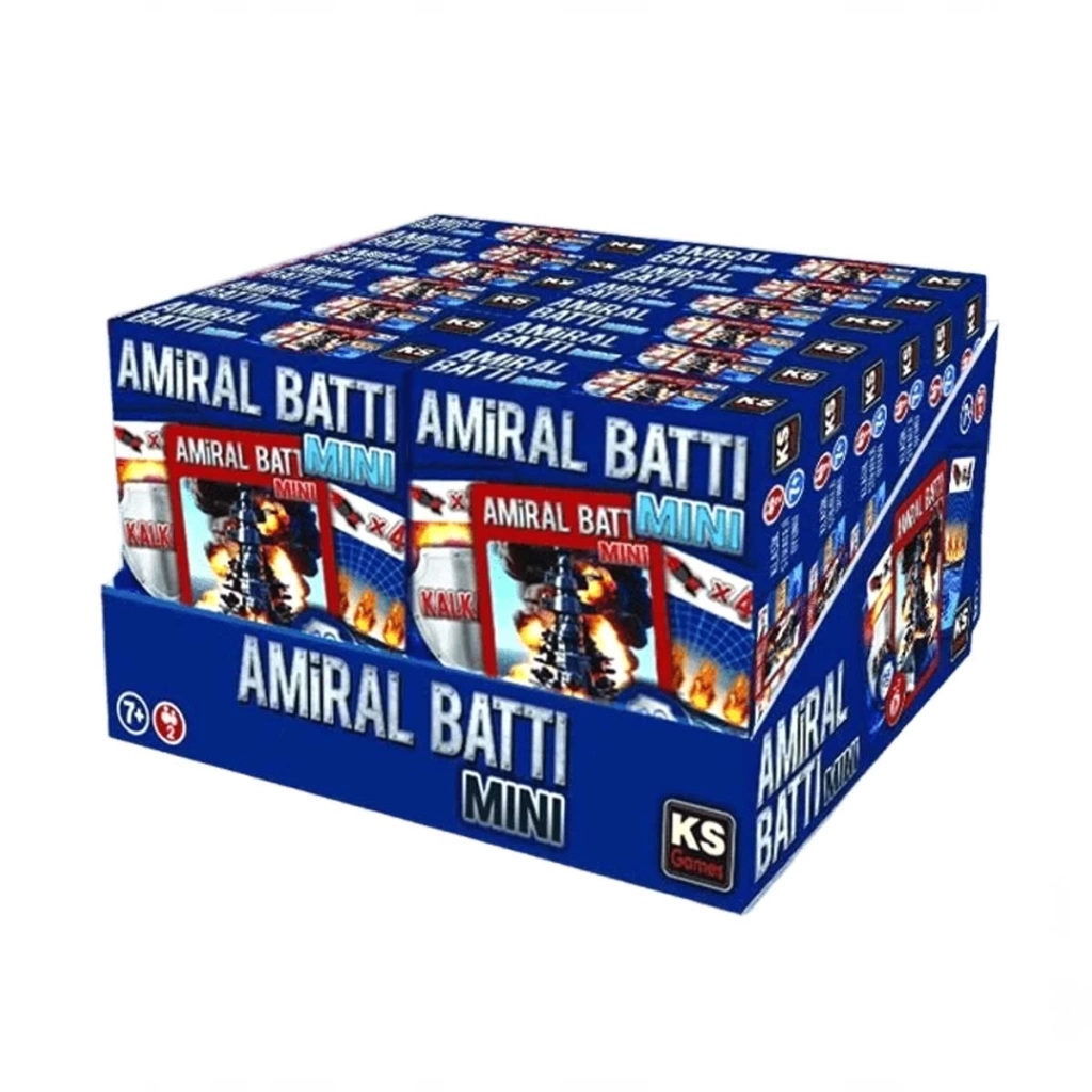 Eğitici Oyuncak Amiral Battı Mini Cep Boy - Görsel 3