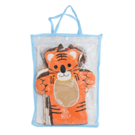 Çocuk AND-5002 Hayvanlar Kukla Seti 10'lu